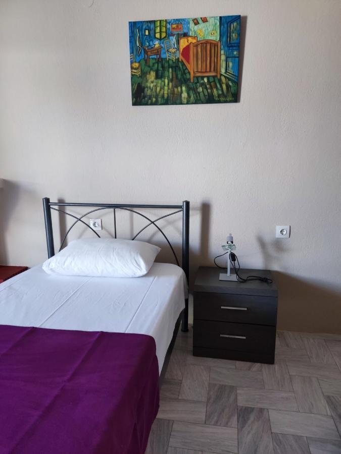 Sea View Apartments Poseidon Leptokarya  Bagian luar foto